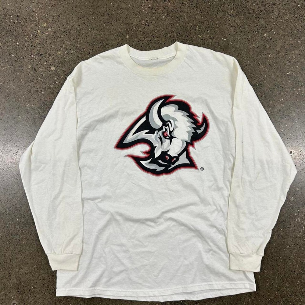 Vintage Buffalo Sabres Long Sleeve Shirt (Size XL) NHL